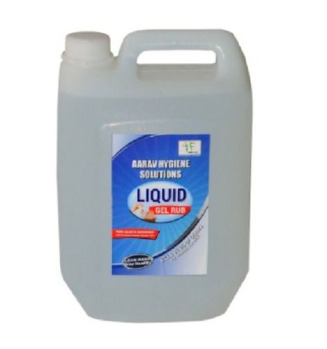 Liquid Gel Rub 5 Litre For Hand Cleaning