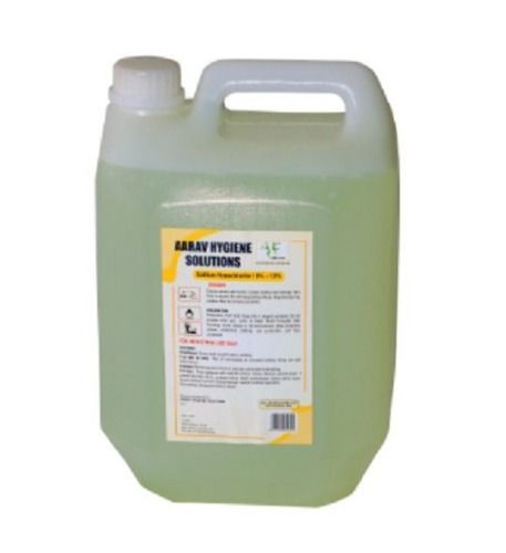 Liquid Industrial Grade Sodium Hypochlorite