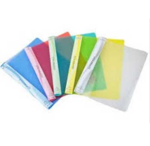 Eco Friendly Moisture Proof Plastic File