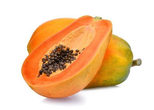 Orange Natural Fresh Papaya Fruits