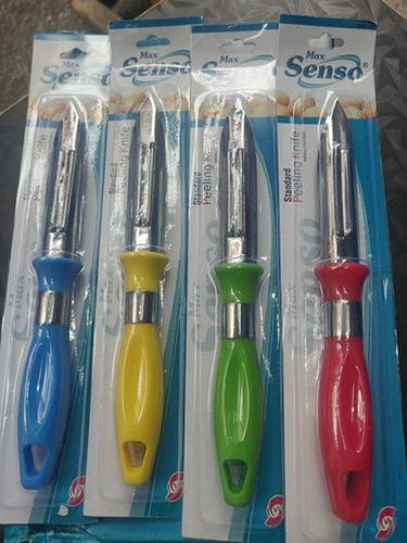 Multi Color Senso Potato Peeler Knifes