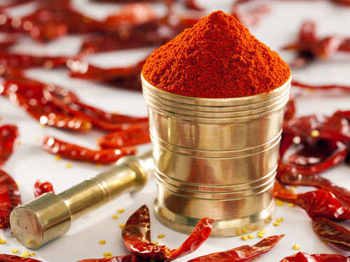 Sodium 9mg Hot Spicy Natural Taste Dried Red Chilli Powder