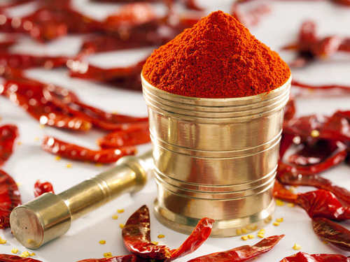 Sodium 9Mg Hot Spicy Natural Taste Dried Red Chilli Powder Grade: Food Grade