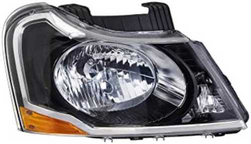 Black Stable Performance Head Light 