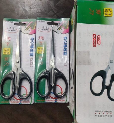 Multi Color Steel Scissors For Office Use