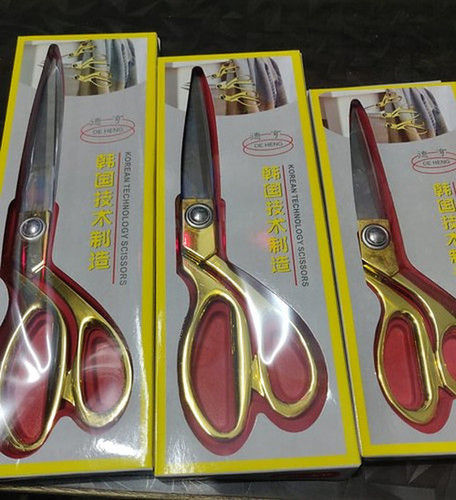 Multi Color Steel Scissors For Tailor