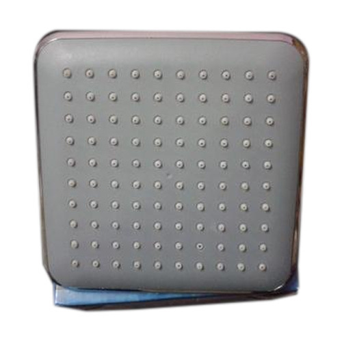 Sturdy Construction Corrosion Resistance With Leak Proof Square Shaped Overhead Bathroom Shower Size: 4 By 6 Inch