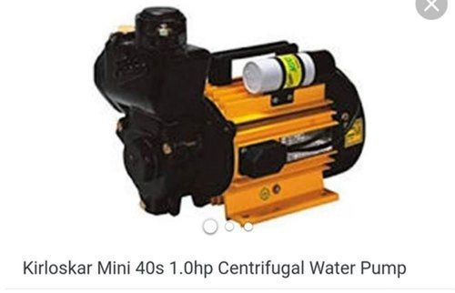 1 Hp Aluminium Ac Power Mini Centrifugal Water Pump Flow Rate: 3100 - 500 Lph