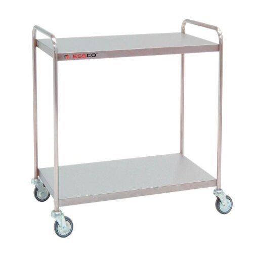 2.5 To 3 Fit With 4 Wheeled Stainless Steel Made Hospital Trolley