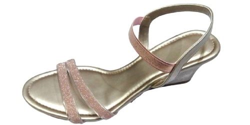 Fancy Color 9916 Sling Back Sandal For Ladies, Low Heel, Standard Quality, Smart Look, Nice Grip, Skin Friendly, Soft Texture, Good Structure, High Strength, Easy To Walk