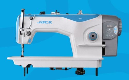 White Automatic Jack Sewing Machine A2