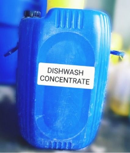 Dish Wash Concentrate For Cleaning Utensils Application: Cleaner