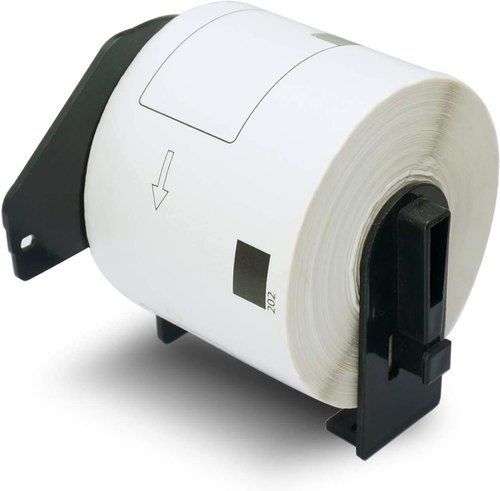 White Dk 11202 Large Shipping Label Roll