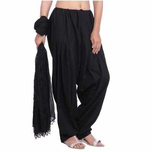 Buy NOBHOB Woman's Plain Cotton SEMI Patiala Salwar | Plain Patiala | Semi  Patiala Pants | Solid Cotton Patiala | Free Size (Baby Pink) at Amazon.in