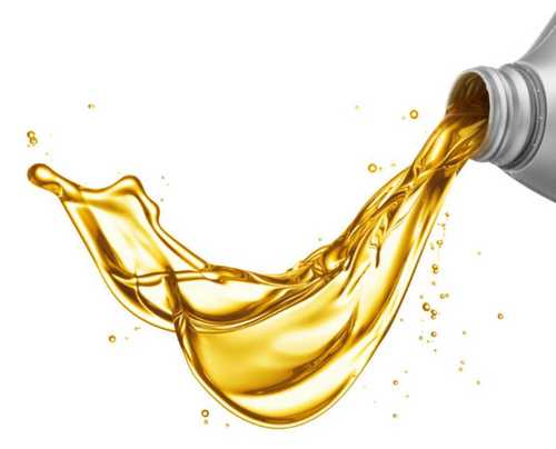 Golden Light Yellow Lubricant Oil