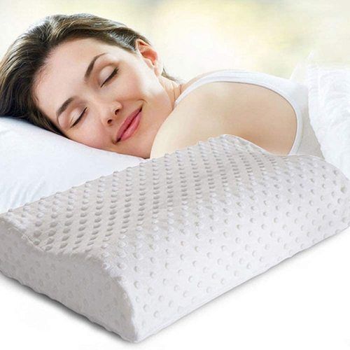 White Memory Foam Pillow