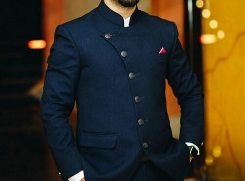 Jodhpuri Suit at best price in New Delhi by Anjali Apparels | ID: 7829531433