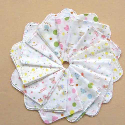 Multicolor Multi Color Kids Napkin 