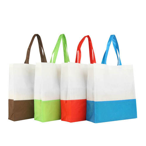 With Handle Non Woven Shopping Carry Bags