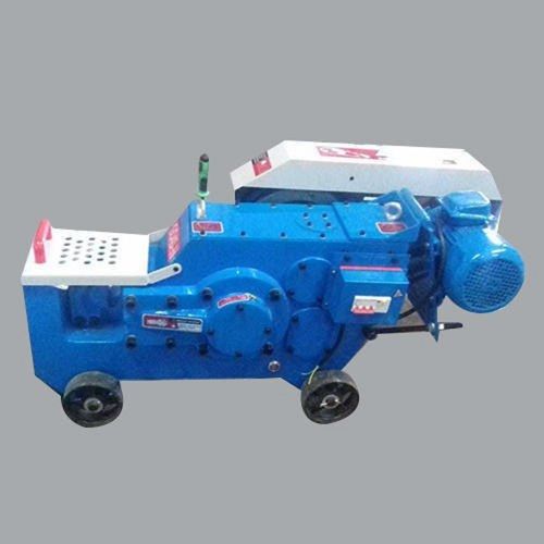 High Efficiency Portable Blue Tmt Bar Cutting Machine For Construction