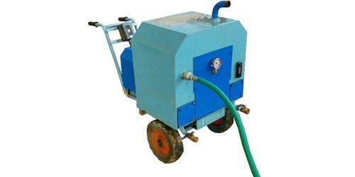 Metal Portable Three Phase Vaccum Dewatering Pump For Construction