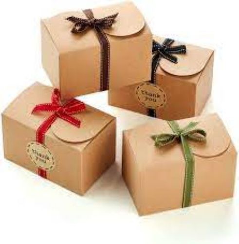 Paper Recycled Gift Packaging Boxes