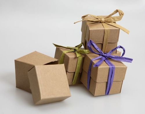 Paper Recycled Gift Packaging Boxes