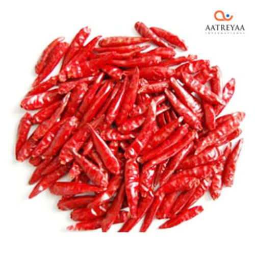 Rich Color Spicy Natural Taste S-4 Sannam Dried Red Chilli Grade: Food Grade