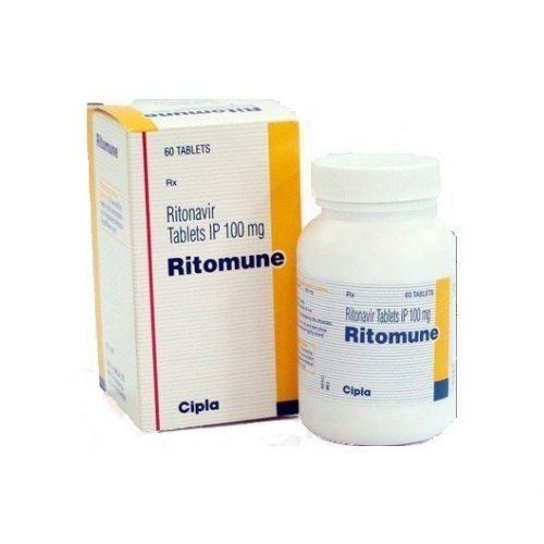 Ritonavir Tablets Ip 100Mg Cool And Dry Place