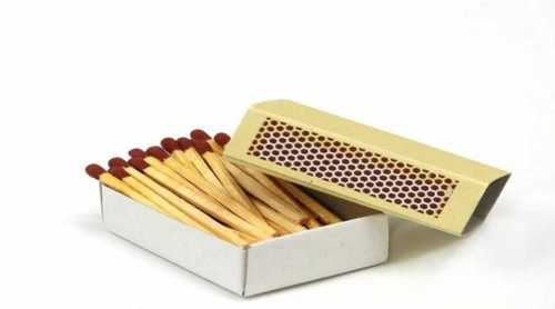 Standard Size Match Box