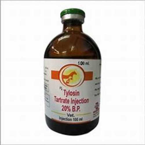 Liquid Veterinary Tylosin Tartrate Injection 