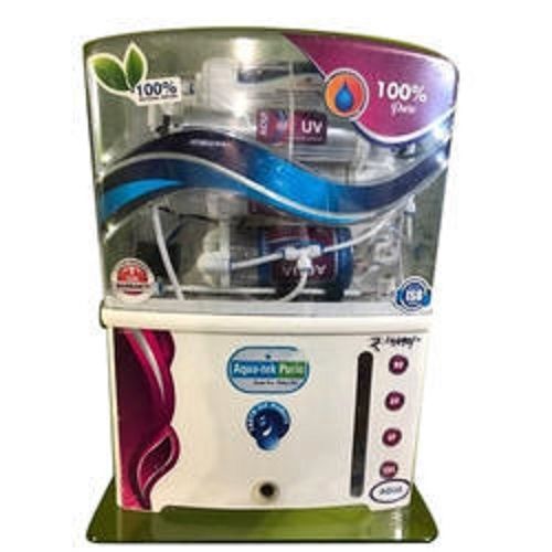 Plastic Wall Mounted Electric Ro Water Purifier