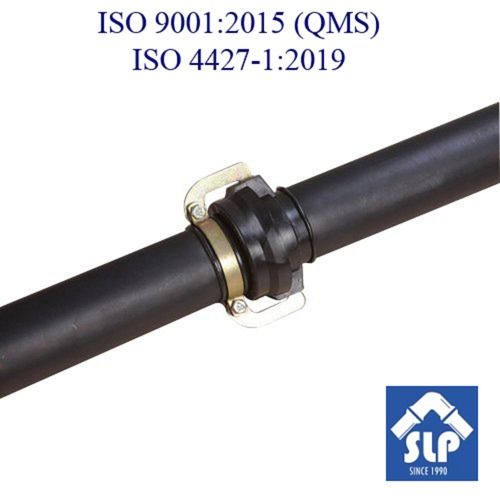 Black 12 Meter Length Plastic Hdpe Agriculture Sprinkler Pipes Diameter: 1