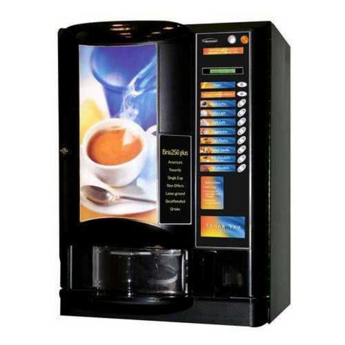 Stainless Steel Black Tea Vending Machine 