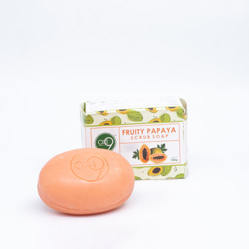 Fruity Papaya Scrub Soap