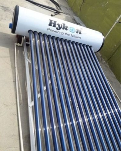 Metal Height Less Hykon Solar Water Heater