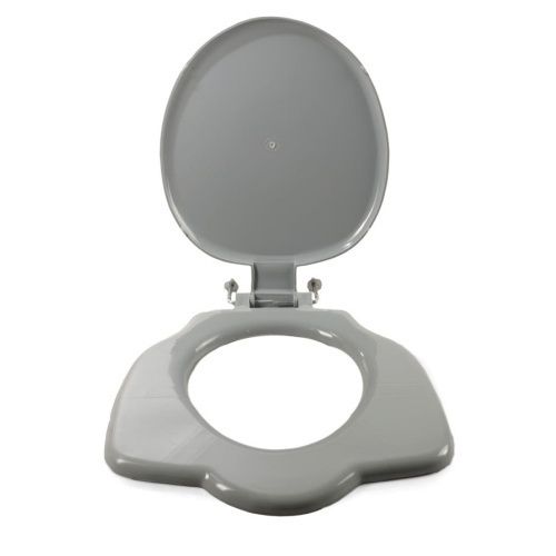 High Grade Plastic Made Polished Type Anglo Indian Toilet Seat Cover