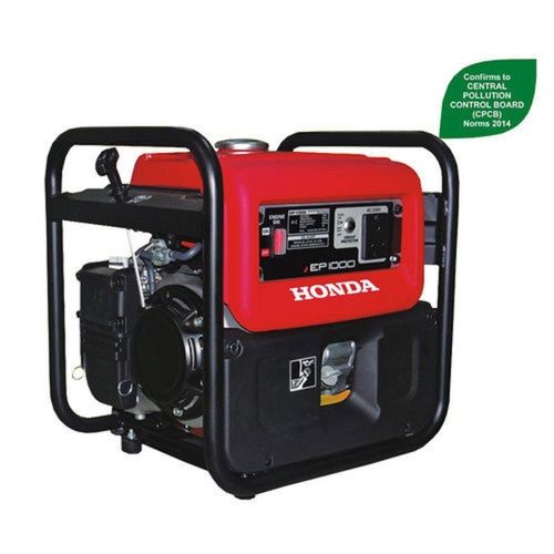 Honda Red Portable 4 Stroke Petrol Generator Set