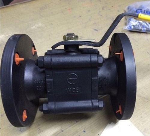 Larsen & Toubro Cast Steel Ball Valves