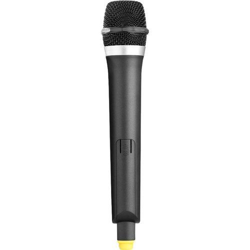 Black Light Weight Wireless Capital Microphone