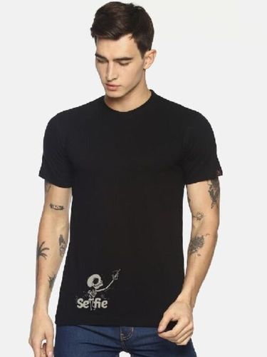 Mens Printed T-Shirts - Round Neck Age Group: Adult