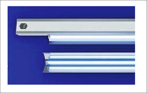 Silver Ms Powder Coated Uv Lights