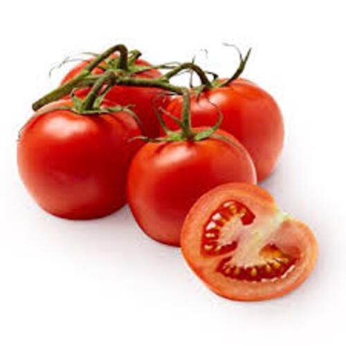No Preservatives Rich Natural Taste Healthy Organic Red Fresh Tomato