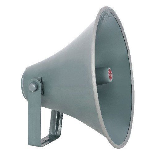 Grey Portable Outdoor Capital Horn Speaker