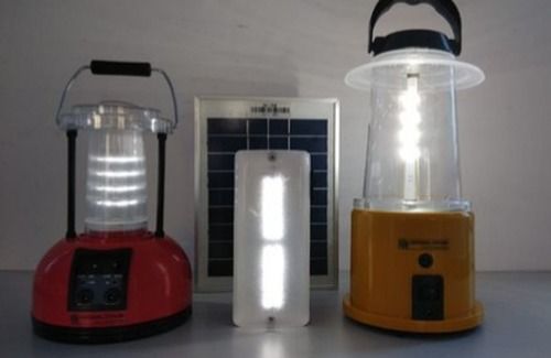 Portable Rechargeable Solar Lantern