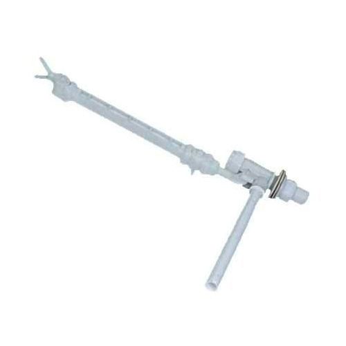 White Pvc Made With High Dimensional Accuracy Easy Installation Long Cistern Ball Cock