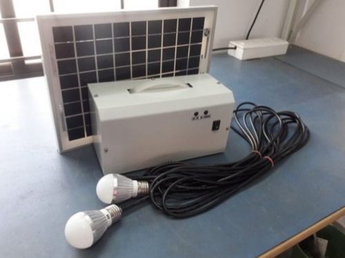 White Solar Home 3 Lighting System