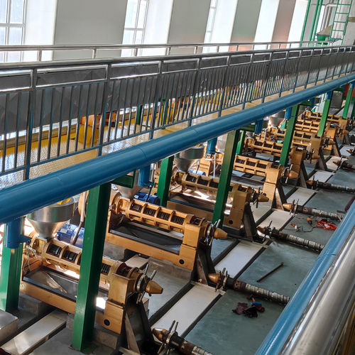 Soybean Groundnut Sesame Oil Pressing Production Line