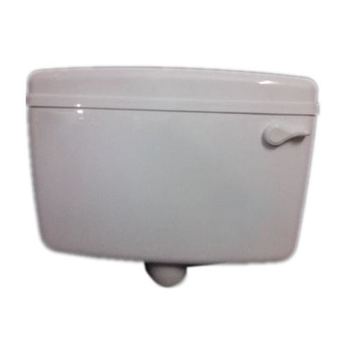 Starling Shine With Intricate Design 10 Liter Plastic Made Flush Toilet Tank