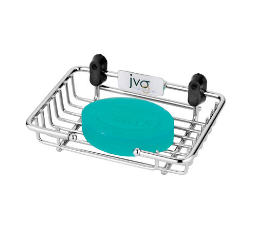 Rectangular Stainless Steel Jvg Soap Dish